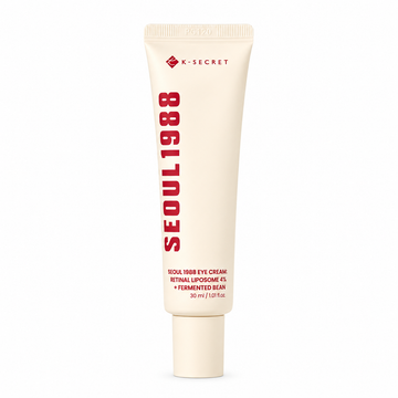 KSECRET Seoul 1988 Eye Cream Retinal Liposome 4% Fermented Bean 30ml