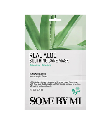 SOME BY MI Real Aloe Soothing Care Mask