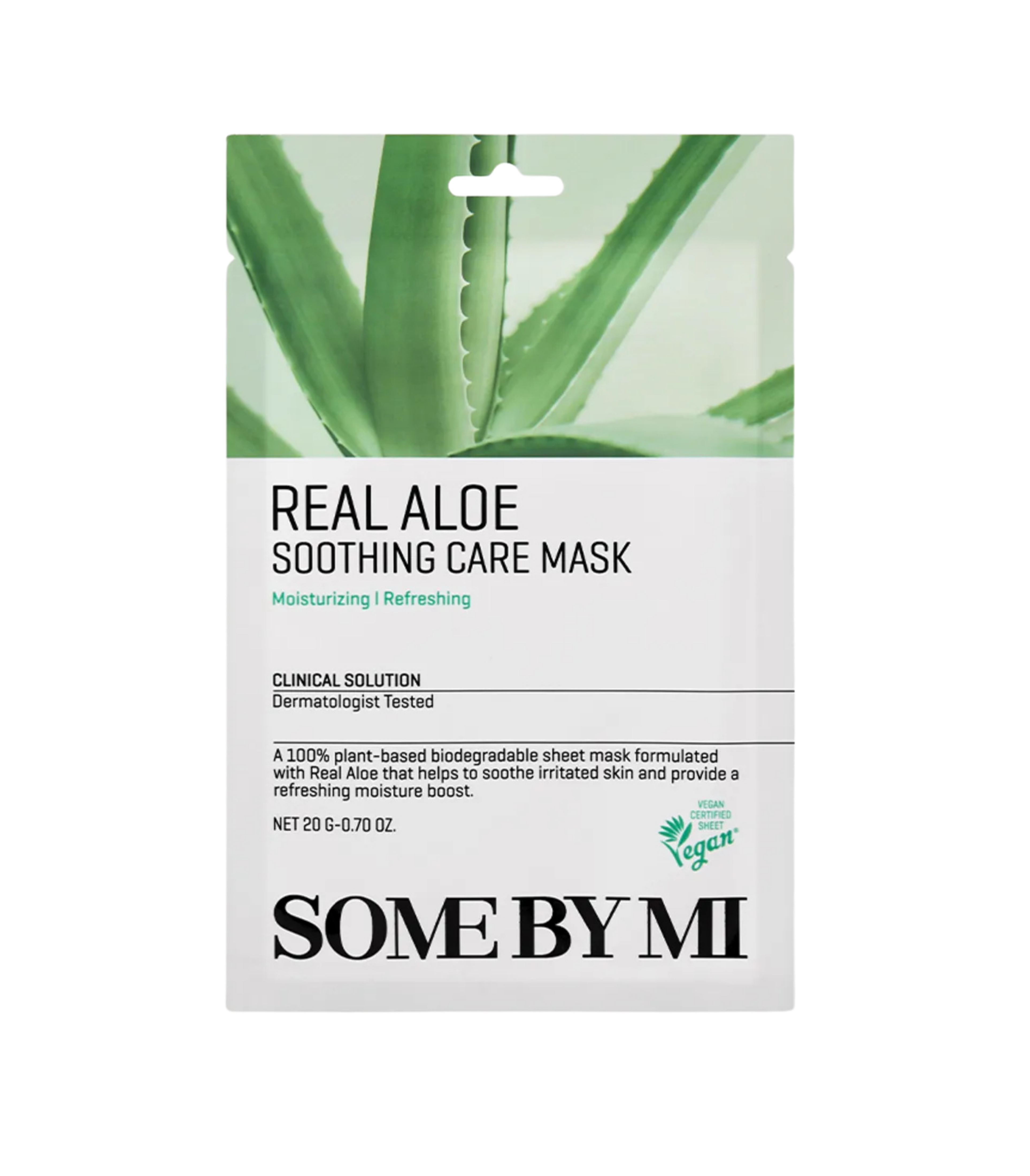 SOME BY MI Real Aloe Soothing Care Mask
