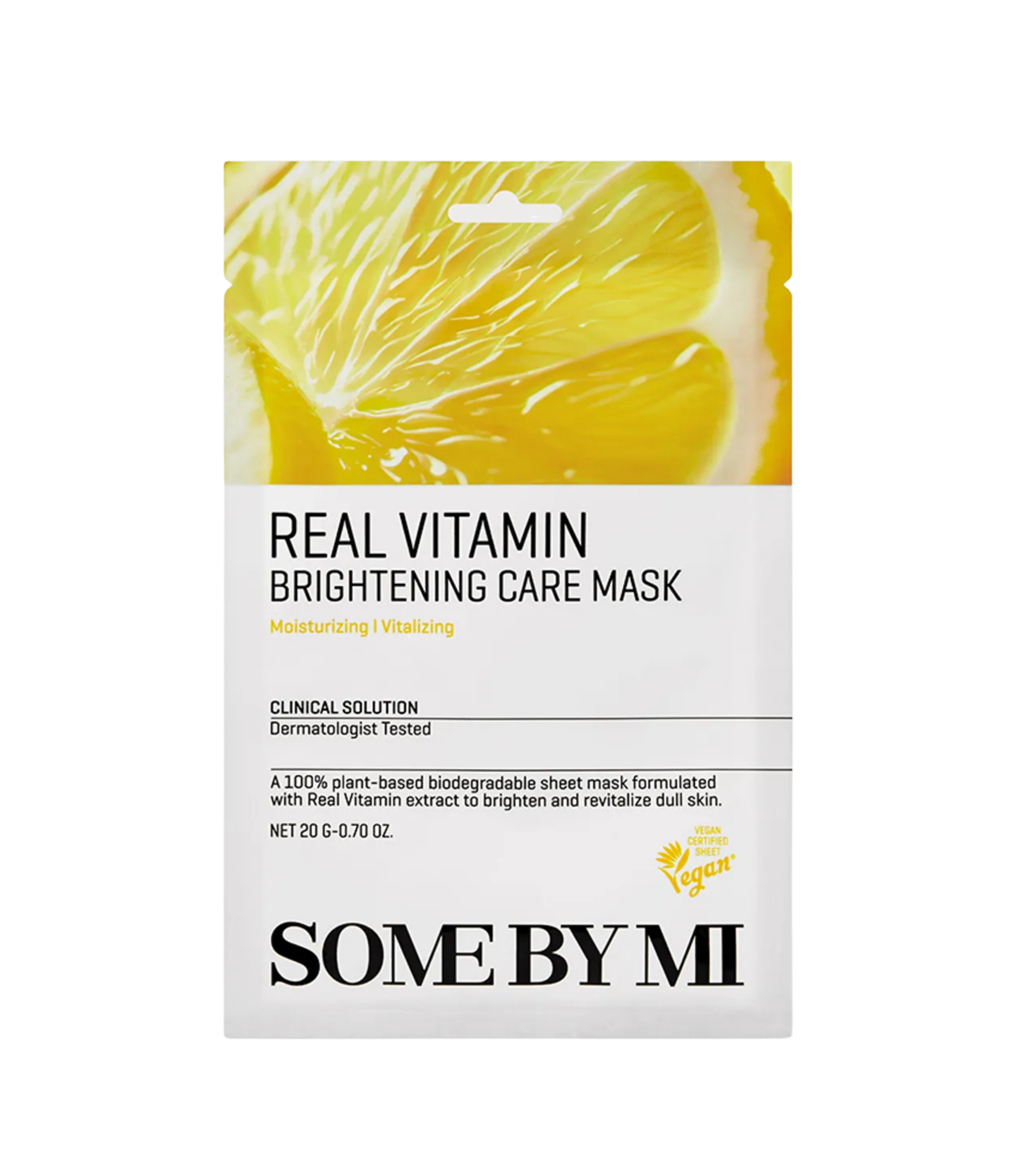 SOME BY MI Real Vitamin Brightening Care Mask